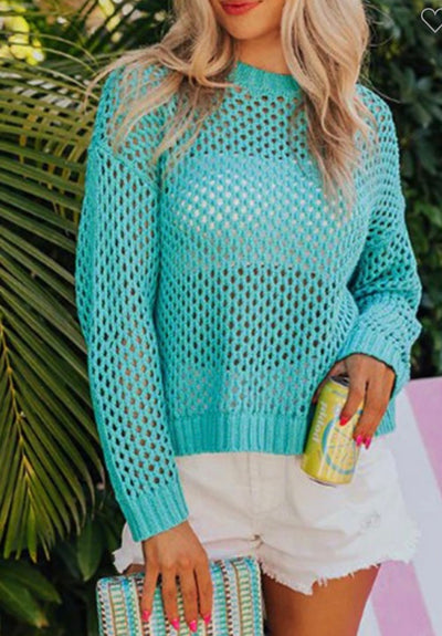 Jade Summer Sweater