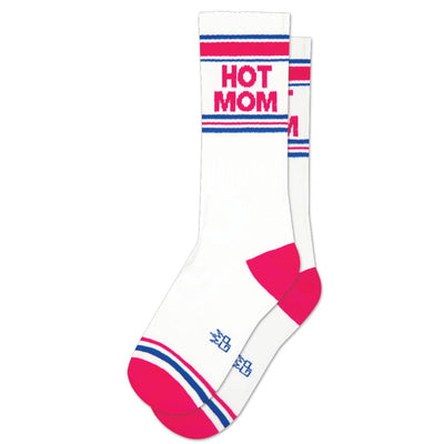 Gumball Poodle - Hot Mom Gym Crew Socks
