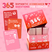 Sleazy Greetings - 365 Reasons To Love - Couples Game of Icebreaker Questions