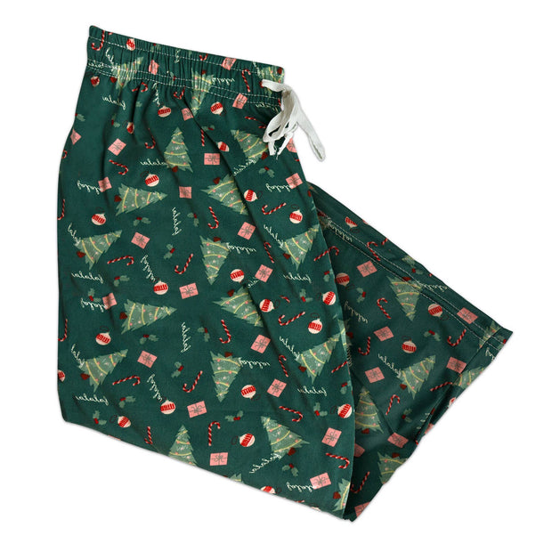 Hello Mello Holiday Lounge Pants in Gumdrop Buttons