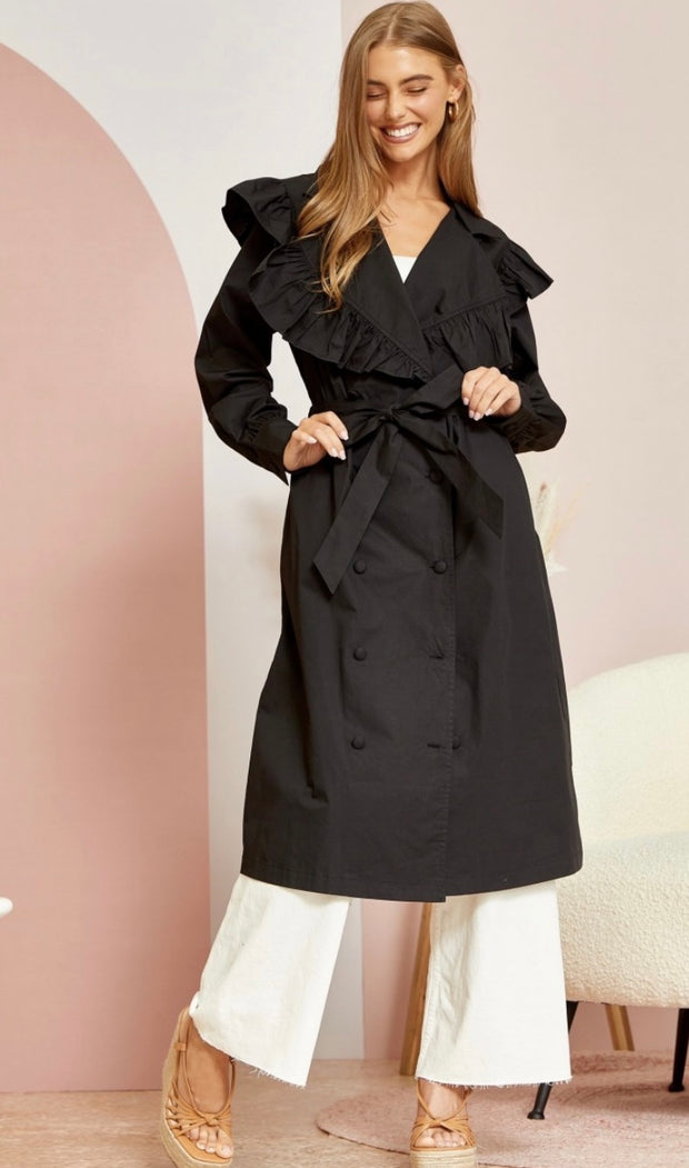 Sophisticated Trench Coat