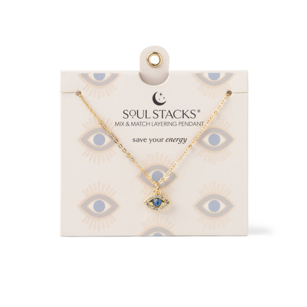Soul Stacks Layering Pendant Necklaces