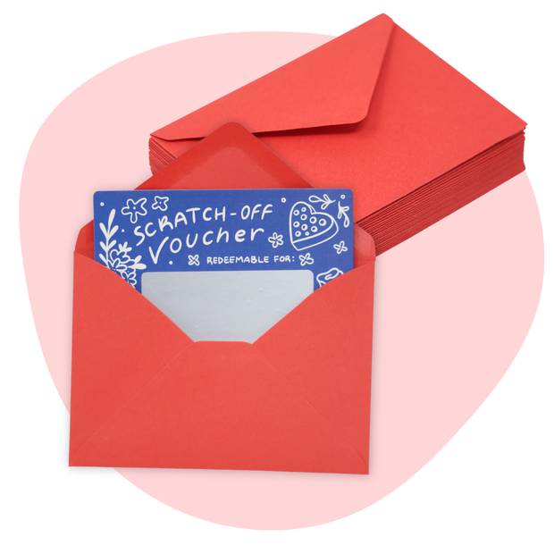 Mini Date Night Shenanigans - Scratch-Off DIY Love Vouchers