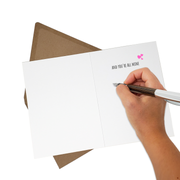 Sleazy Greetings - Things I Love About You - Funny Love Greeting Card