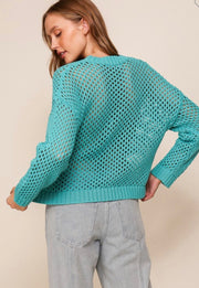 Jade Summer Sweater