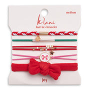 K'Lani hair tie bracelets - Joy: Small