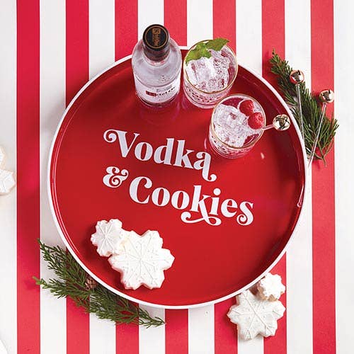 Bar Tray - Vodka & Cookies