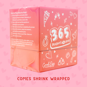 Sleazy Greetings - 365 Reasons To Love - Couples Game of Icebreaker Questions