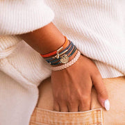 K'Lani hair tie bracelets - Discover: Medium