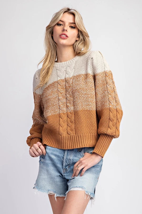 Ombré Colored Sweater