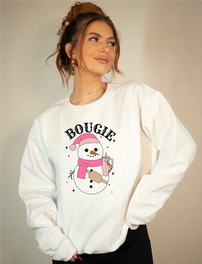 Boujie Snowman Sweatshirt