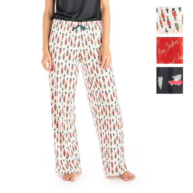 Hello Mello Holiday Lounge Pants - Nutcracker