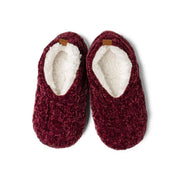 Britt’s Knits Beyond Soft Slippers Open Stock: Green