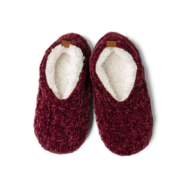 Britt’s Knits Beyond Soft Slippers Open Stock: Green