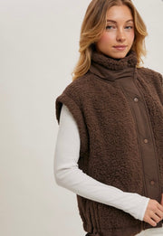 Sherpa Expresso Vest