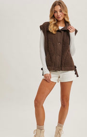 Sherpa Expresso Vest