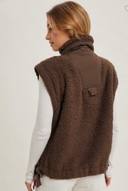 Sherpa Expresso Vest