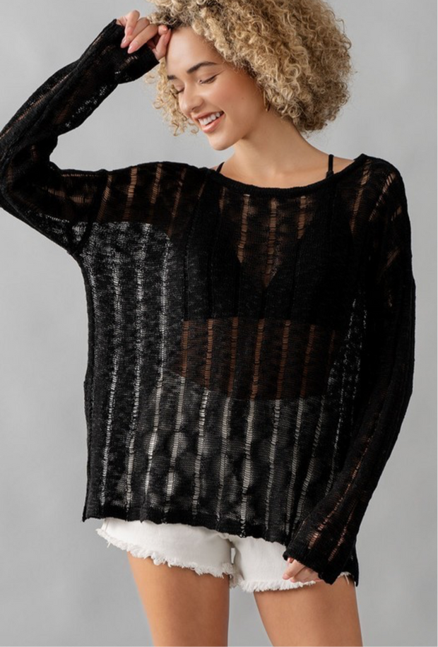 Lightweight Knit Sweater