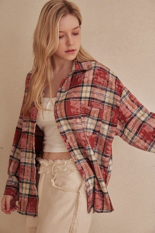 Starry Eyed Flannel