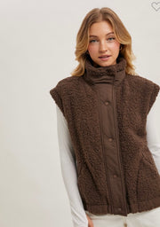 Sherpa Expresso Vest