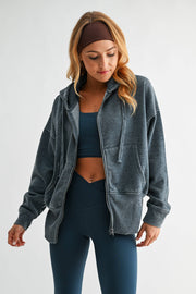 Fleece Hoodie Jacket