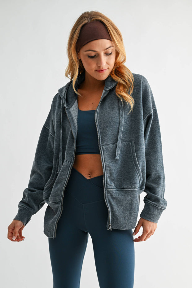 Fleece Hoodie Jacket
