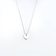 Mom Necklace - I Love you a Million Bajillion - Silver
