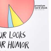 Sleazy Greetings - Things I Love About You - Funny Love Greeting Card