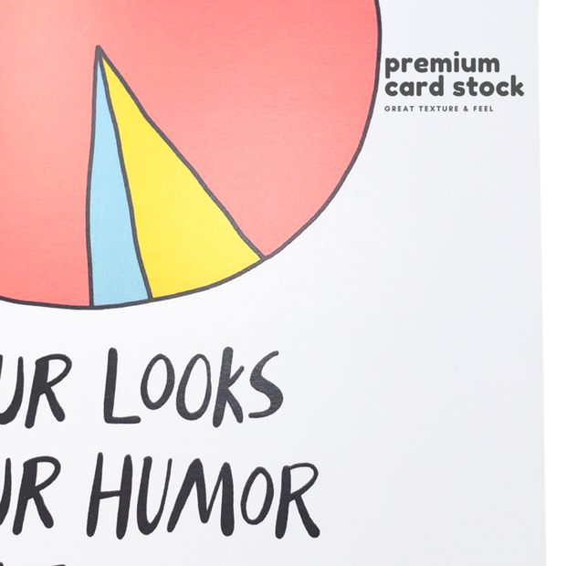 Sleazy Greetings - Things I Love About You - Funny Love Greeting Card