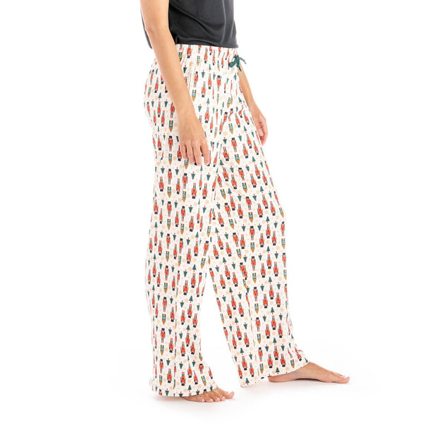 Hello Mello Holiday Lounge Pants - Nutcracker