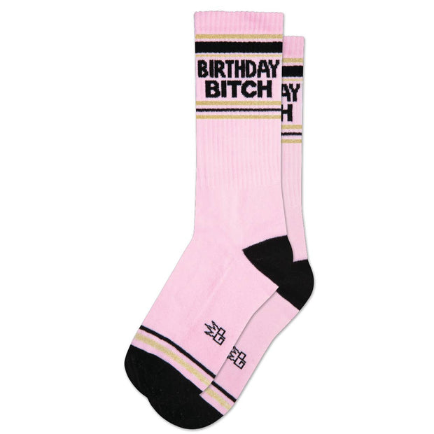 Gumball Poodle - Birthday Bitch Gym Crew Socks