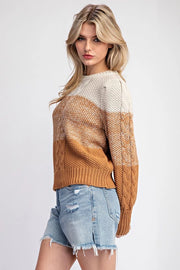 Ombré Colored Sweater