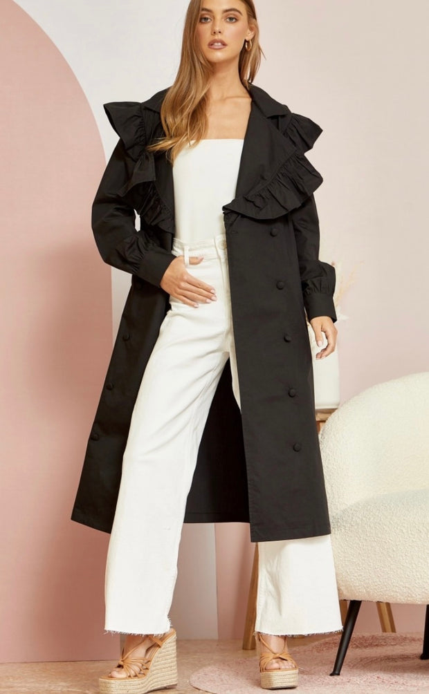 Sophisticated Trench Coat