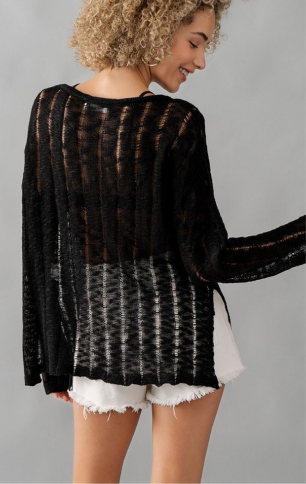 Lightweight Knit Sweater