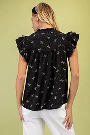 Coquette Bow Top