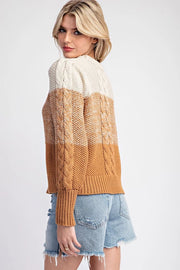 Ombré Colored Sweater