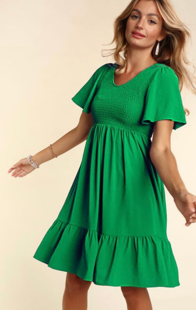 Green Dream Dress