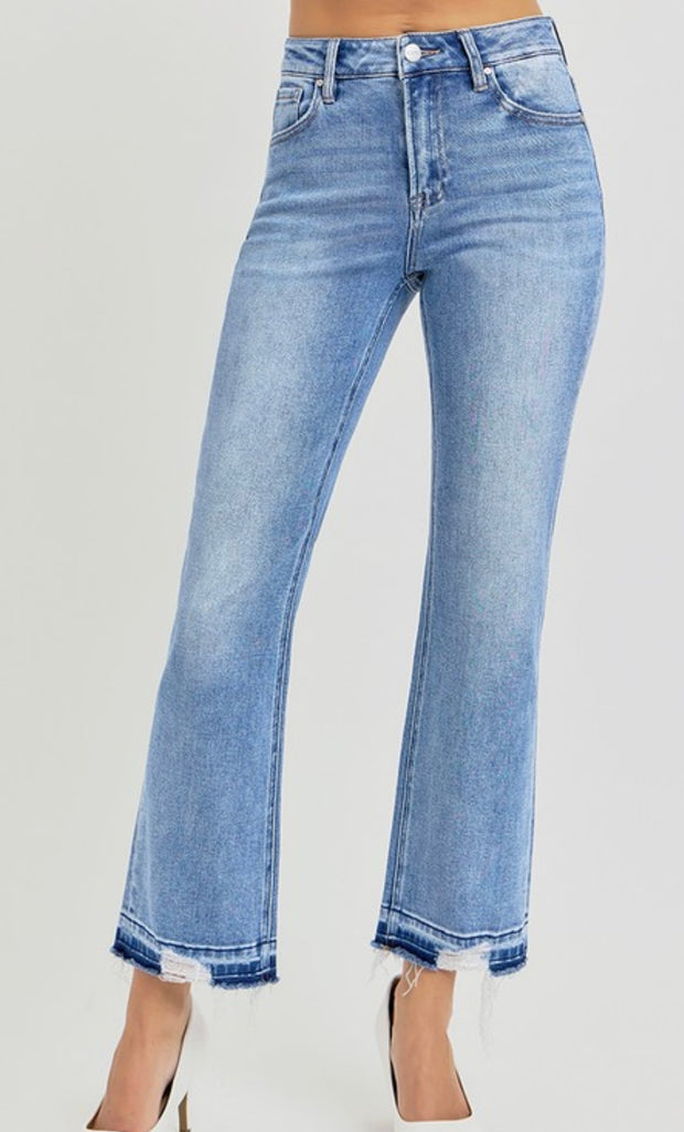 Risen Shadow Hem Jeans