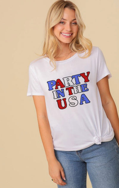 Party in the USA Tee