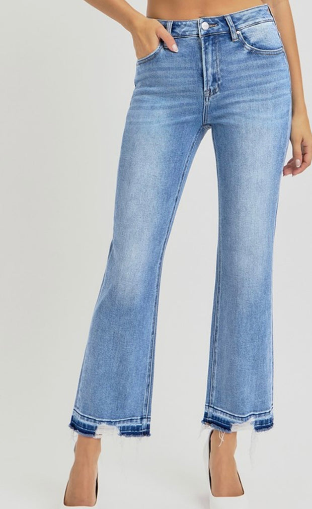 Risen Shadow Hem Jeans