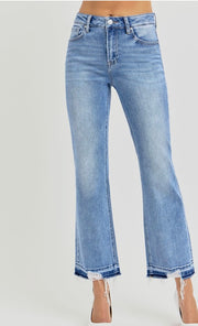 Risen Shadow Hem Jeans