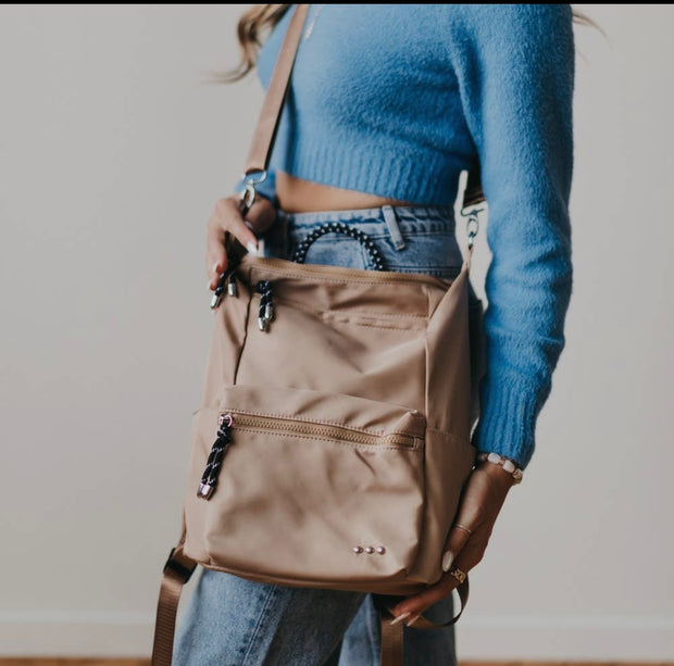 Pretty Simple - Ryanne Roped Backpack
