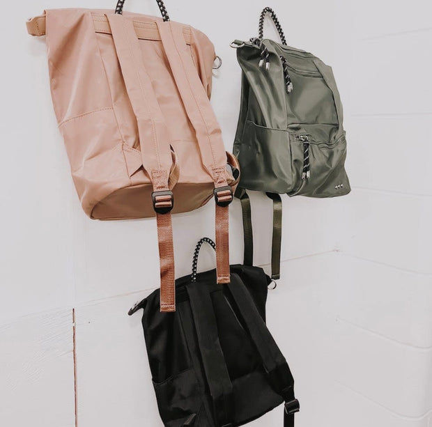 Pretty Simple - Ryanne Roped Backpack