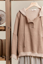 Super Cozy Hooded Sweater