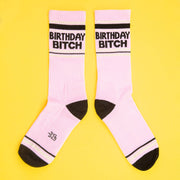 Gumball Poodle - Birthday Bitch Gym Crew Socks