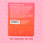 Sleazy Greetings - 365 Reasons To Love - Couples Game of Icebreaker Questions