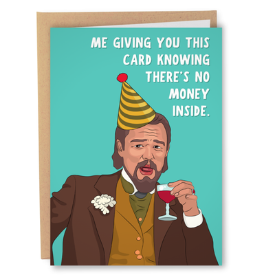 Funny Bday Greetings - Leonardo Dicaprio Meme card