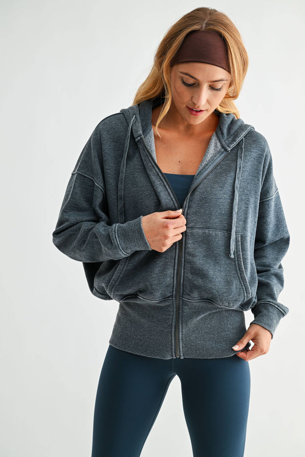 Fleece Hoodie Jacket