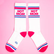 Gumball Poodle - Hot Mom Gym Crew Socks