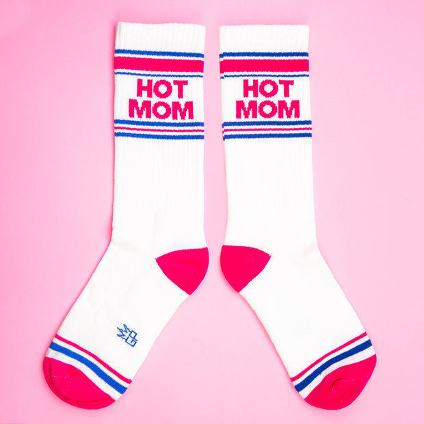 Gumball Poodle - Hot Mom Gym Crew Socks